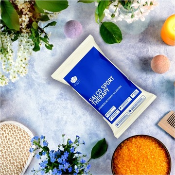 SALCO SPORT THERAPY 1000г СОЛЬ ДЛЯ ВАНН БОЧЕНСКАЯ