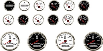 ТАХОМЕТР СО СЧЕТЧИКОМ ЧАСОВ 0-4000 БЕЛЫЙ