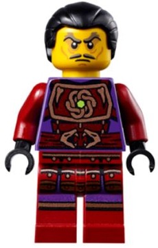 LEGO FIGURKA LUDZIK NINJAGO - CLOUSE