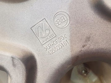 VÍKO KUFRU KUFRU SKLO (OKNO) CITROEN C8