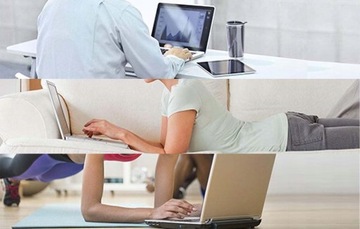 Подставка для ноутбука Orico, регулируемая на 7 градусов