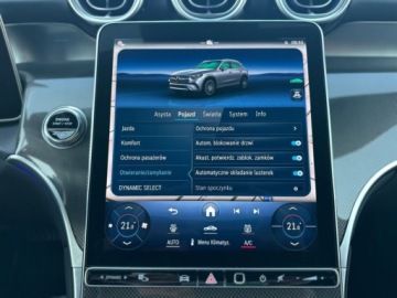 Mercedes GLC C254/X254 Coupe 2.0 200 204KM 2024 Mercedes-Benz GLC 200 AMG Night Pakiet PremiumDigital LightKamera 360Burme, zdjęcie 28