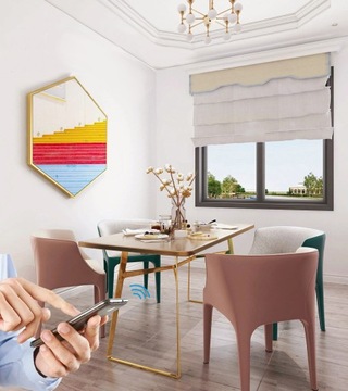 МОДУЛЬ КОНТРОЛЛЕРА ДЛЯ РОЛЬСТАВНИ, ПРОЦЕНТНЫЙ МОНТАЖ, МИНИ РАЗМЕРЫ, WIFI TUYA SMART