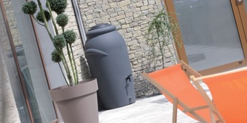 Дождь душ 210L Танка воды, ствол, амфора