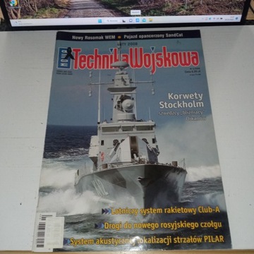 Nowa Technika Wojskowa 2 / 2008