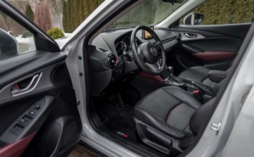 Mazda CX-3 Crossover 2.0 SKY-G i-ELOOP 150KM 2015 Mazda CX-3 Mazda CX-3 2.0 Skypassion AWD 2.0 Benzyna 150KM, zdjęcie 18