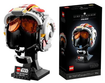 LEGO Star Wars 75327 Hełm Luke'a Skywalkera UNIKAT