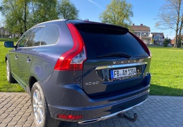 Volvo XC60 I SUV Facelifting 2.4 D5 215KM 2014 Volvo XC 60 2.4D5 AWD 215PK Navi BLIS Panorama..., zdjęcie 4