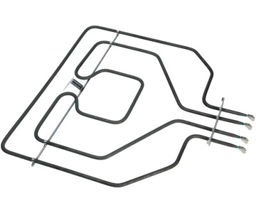 Верхний нагреватель 2300Вт для духовки Bosch Siemens