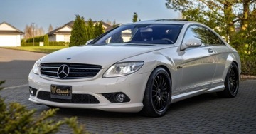 Mercedes CL W216 Coupe 500 388KM 2007 Mercedes-Benz CL 550 Japonia, zdjęcie 29