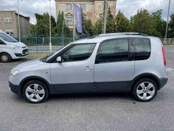 Skoda Roomster 2012 Škoda Roomster Skoda Roomster 1.6-16V Scout Klima, zdjęcie 7