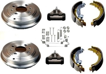 BĘBNY SZCZĘKI CYLINDERKI FIAT 500 PANDA FORD KA