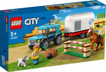 LEGO City 60327 Przyczepa do przewozu koni