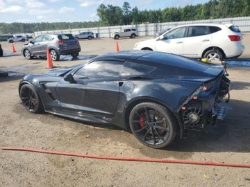 Chevrolet Corvette C7 2018 Chevrolet Corvette 2018, 6.2L, GRAND SPORT 1LT, od ubezpieczalni 6.2 460KM, zdjęcie 5