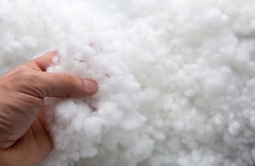 Детская декоративная подушка с плюшевым рисунком талисмана