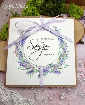 С5п8. Логотип Приглашения на фотосессию фотосессия ВЕНКИ крафт выкройки