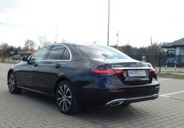 Mercedes Klasa E W213 2021 Mercedes-Benz Klasa E z Gwarancja Bezwypadkowy Model 2022r 2.0 211KM, zdjęcie 4