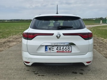 Renault Megane IV Grandtour Facelifting 1.3 TCe 140KM 2021 Renault Megane 1.3 TCe 140KM Zen Biała Perła Salon Polska Możliwa zamiana, zdjęcie 8