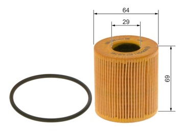 BOSCH 1 457 429 249 FILTR OLEJE