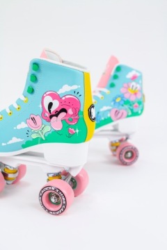 Роличные роликовые коньки роликовые пружинные артист 38 Limited