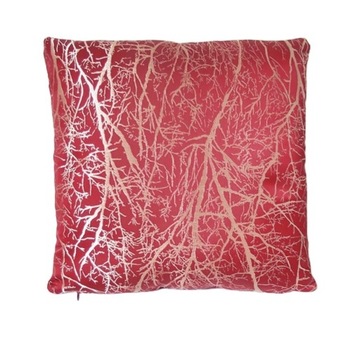 BORDOWA PODUSZKA 45x45 cm GRUBA ŻAKARD DRZEWA