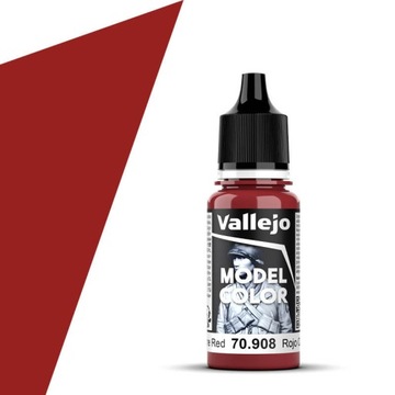 Vallejo Farba Model Color 030. Carmine Red 70908