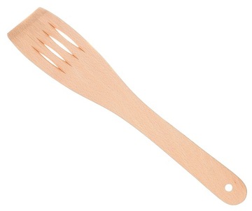 POLSKA DREWNIANA ŁOPATKA AŻUROWA ŁYŻKA 30CM
