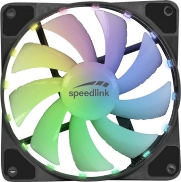 Вентилятор Speedlink Myx со светодиодной подсветкой RGB-подсветка
