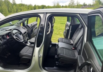 Opel Meriva II Mikrovan Facelifting 1.4 Turbo ECOTEC 120KM 2016 Opel Meriva FABRYCZNE LPG, klimatyzacja automatyczna, zero korozji 1.4, zdjęcie 7