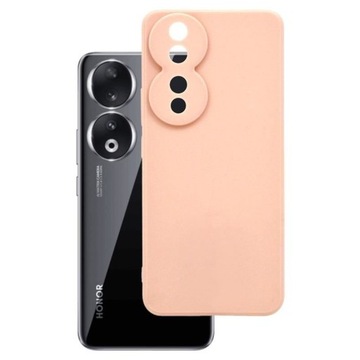 Etui do Honor 90 5G REA-NX9 Jelly Case jasnoróżowe MATT