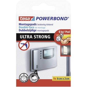 Podkładki klejące dwustronne tesa Powerbond