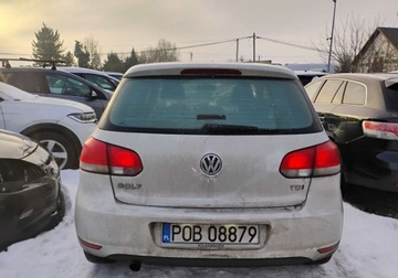 Volkswagen Golf VI Hatchback 5d 1.6 TDI-CR DPF BlueMotion 105KM 2011 Volkswagen Golf 2011r, 1.6 TDI. Delikatnie uszko. Jezdzi. 1.6 Diesel 105KM, zdjęcie 15