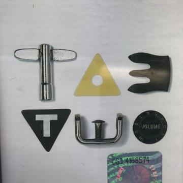 Kaseta - TAB TWO - SONIC TOOLS