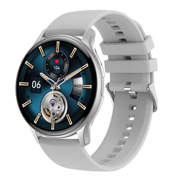 Zegarek damski SMARTWATCH Rubicon szary 466x466 ROZMOWY BT WŁASNE TARCZE