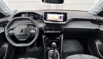 Peugeot 208 II Hatchback Facelifting 1.2 PureTech 100KM 2025 Peugeot 208 1.2 100km PureTech Allure Salon PL gwarancja fabryczna, zdjęcie 11