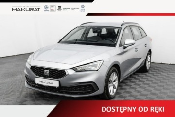 Seat Leon IV Sportstourer 2.0 TDI CR 150KM 2023 Seat Leon 2.0 TDI 150KM DSG LED Virtual Cockpit