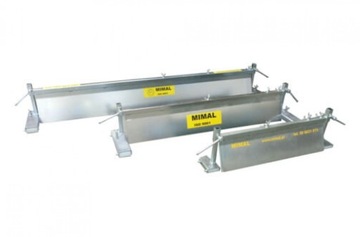 Listwa zgarniająca brukarska Mimal LZ-3