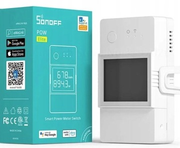 Sonoff TH Elite przekaźnik Wi-Fi z funkcją pomiaru wilgotności temperatury
