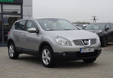 Nissan Qashqai I Crossover 2.0 140KM 2009 Nissan Qashqai 2.0 Benzyna 141km Automat Zarejestrowany Bezwypadkowy Super, zdjęcie 1