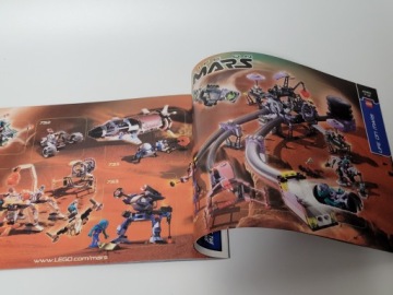 Lego 2002 / Каталог «Звёздные войны» Гарри Поттер Спортивные студии Поезда Космос