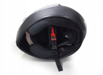 ШЛЕМ SAFEBET HF-125A ПЛОСКИЙ ЧЕРНЫЙ S (БЕЗ ECE) FMVSS 218 X