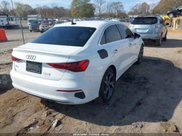 Audi A3 8Y 2022 Audi A3 Limousine Premium 40 Tfsi S Tronic 2022 2.0 Benzyna 201KM, zdjęcie 5