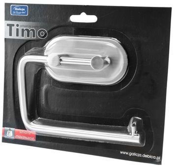 САМОКЛЕЯЩИЙСЯ ДЕРЖАТЕЛЬ ДЛЯ ТУАЛЕТНОЙ БУМАГИ TIMO