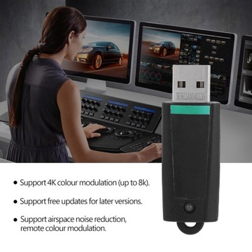 Программное обеспечение Davinci Resolve Studio Toning 15/14 Dongle для ZD