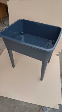 Стоячая теплица Respana Planter Set 83л антрацит