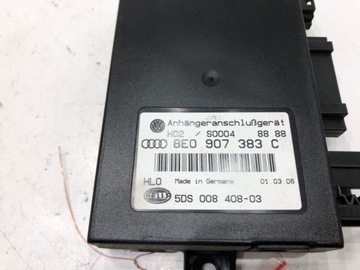 MODUL HÁK VW TOUAREG 8E0907383C SUV 02-13 ŘÍZENÍ