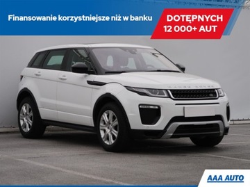 Land Rover Range Rover Evoque I SUV 5d Facelifting 2.0D TD4 180KM 2018 Land Rover Range Rover Evoque TD4, Salon Polska