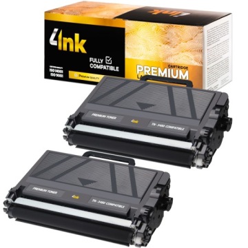 2x Toner TN-3480 XL Pro Tiskárnu Brother HL-5100DN DCP-L5500DN DCP-L6600DW