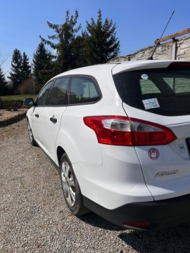 Ford Focus III Kombi 1.0 EcoBoost 125KM 2013 samochód Ford Fokus MK3 2013 ecobust benzyna, zdjęcie 12