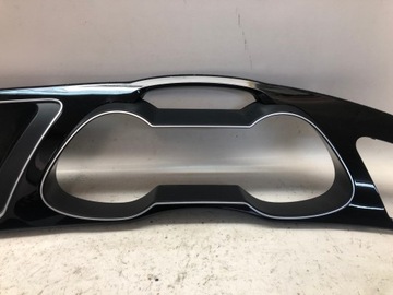 ДЕКОР ДЕКОРАТИВНЫЕ ПОЛОСКИ PIANO ЧЕРНЫЕ 1LQ S-LINE A4 B8